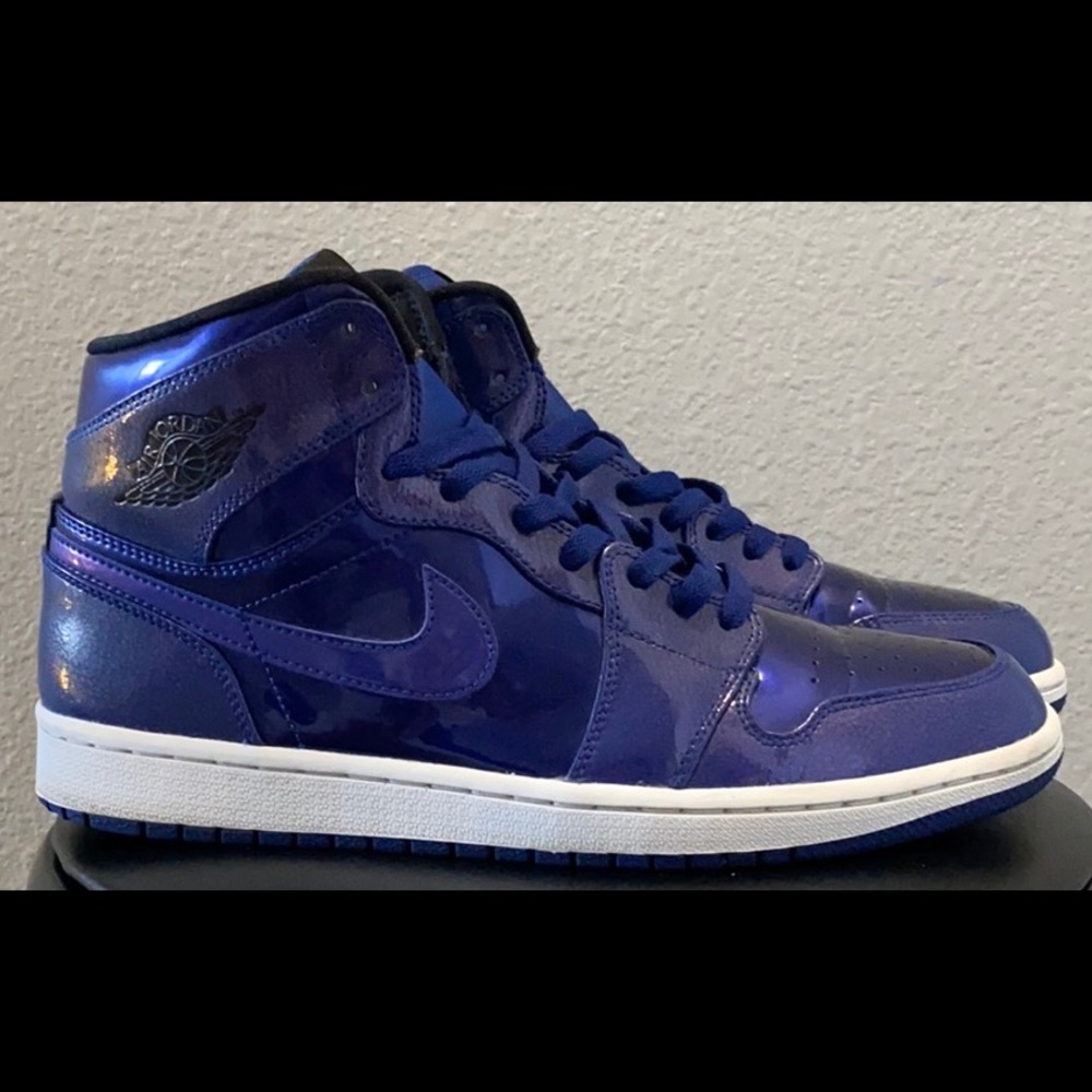 Blue Nike Air Force